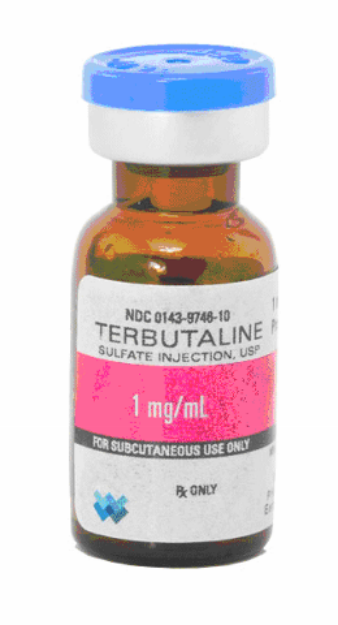 Terbutaline 0,5 inj